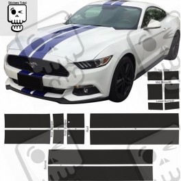 Ford Mustang year 2015 on side Stripes AUFKLEBER
