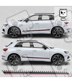 Audi Q3 SPORT Side Stripes Stickers