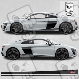 Audi R8 Side Stripes Side Stripes