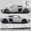 Audi R8 Side Stripes (Produit compatible)