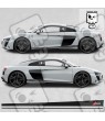 Audi R8 Side Stripes Side Stripes