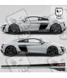 Audi R8 Side Stripes Side Stripes Stickers