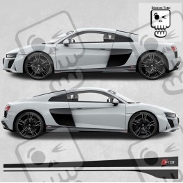 Audi R8 Side Stripes Side Stripes Stickers