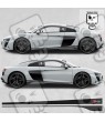 Audi R8 Side Stripes Side Stripes Stickers