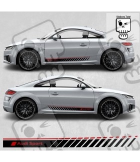 Audi TT Side Stripes Side Stripes ADESIVI