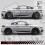 Audi TT Side Stripes Stickers (Produto compatível)