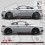 Audi TT Side Stripes autocollant (Produit compatible)