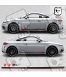 Audi TT Side Stripes AUFKLEBER