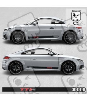 Audi TT Side Stripes Stickers (Compatible Product)