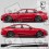 Audi A7 Side Stripes Adhesivo (Producto compatible)