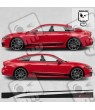 Audi A7 Side Stripes AUFKLEBER
