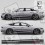 Audi A7 Side Stripes AUFKLEBER (Kompatibles Produkt)