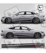 Audi A7 Side Stripes AUFKLEBER