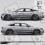 Audi A7 RS Side Stripes Stickers (Produto compatível)