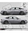 Audi A7 RS Side Stripes Adhesivo
