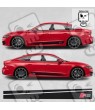 Audi A7 RS Side Stripes Stickers