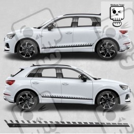 Audi Q3 SPORT Side Stripes ADESIVI