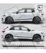 Audi Q3 SPORT Stripes autocollant
