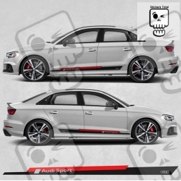 Audi A3 Side Stripes Adhesivo