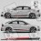 Audi A3 Side Stripes ADESIVI (Prodotto compatibile)