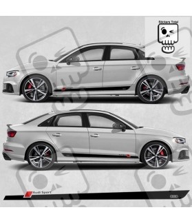 Audi A3 Audi Sport Side Stripes Stickers