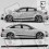 Audi A3 Audi Sport Side Stripes AUFKLEBER (Kompatibles Produkt)