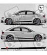 Audi A3 Audi Sport Side Stripes autocollant