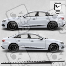 Audi A4 SPORT Stripes autocollant