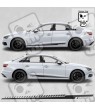Audi A4 SPORT Stripes autocollant