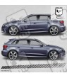 Audi A3 QUATTRO Stripes autocollant