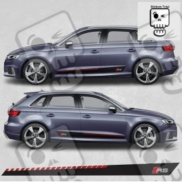Audi A3 RS Side Stripes ADESIVI