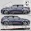 Audi A3 RS Side Stripes Stickers (Produto compatível)