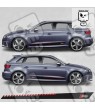 Audi A3 RS Side Stripes Adhesivo