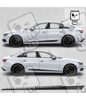 Audi A4 Side Stripes AUFKLEBER