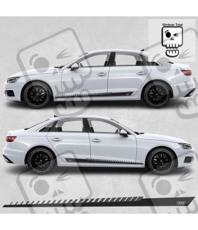 Audi A4 Side Stripes Stickers