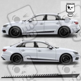 Audi A4 Side Stripes ADESIVI