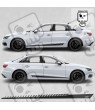 Audi A4 Side Stripes AUFKLEBER