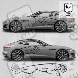 Jaguar F-Type side stripes ADHESIVO