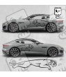 Jaguar F-Type side stripes ADESIVI