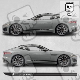 Jaguar F-Type side stripes AUTOCOLLANT