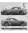Jaguar F-Type side stripes AUTOCOLLANT