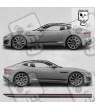 Jaguar F-Type side stripes ADHESIVO
