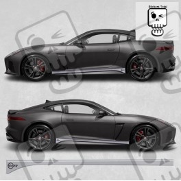 Jaguar F-Type side stripes ADESIVI