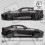 Jaguar F-Type side stripes ADESIVI (Prodotto compatibile)