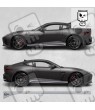 Jaguar F-Type side stripes ADESIVI