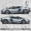 lamborghini Aventador side stripes AUTOCOLLANT (Produit compatible)