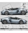 lamborghini Aventador side stripes AUTOCOLLANT