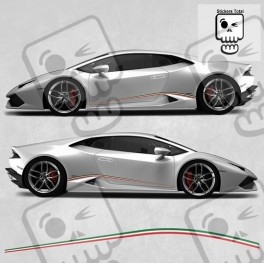 lamborghini Huracan side stripes ADESIVOS