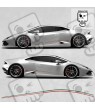 lamborghini Huracan side stripes ADESIVOS