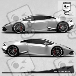 lamborghini Huracan side stripes ADESIVOS
